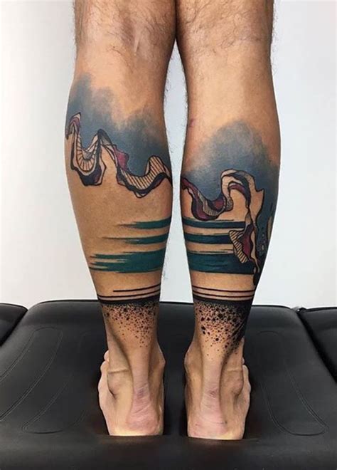 159 Stunning Leg Tattoo Ideas For Men in 2024